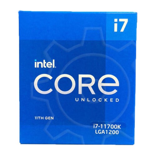 سی پی یو  اینتل CPU Intel Core i7 11700K