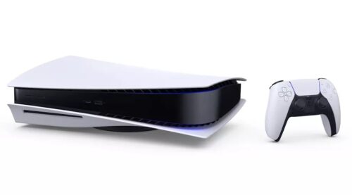 مشخصات قیمت و خرید کنسول نسل ۹ بازی  ( پلی استیشن 5 )  Sony Playstation 5  PS5_side
