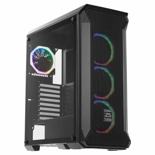مشخصات قیمت و خرید بدنه کیس کامپیوتر گرین Z5 SURENA RGB v3