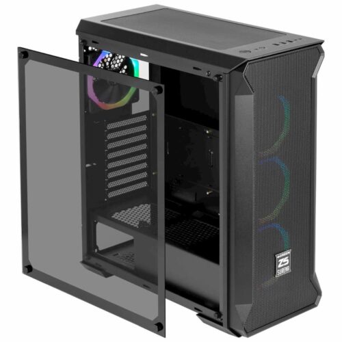 مشخصات قیمت و خرید بدنه کیس کامپیوتر گرین Z5 SURENA RGB v3
