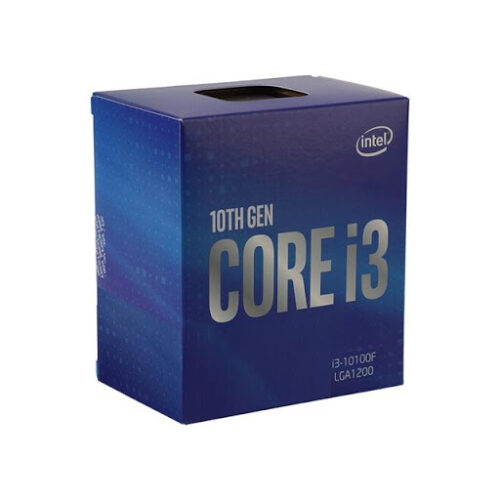 سی پی یو CPU Intel Core i3-10100F