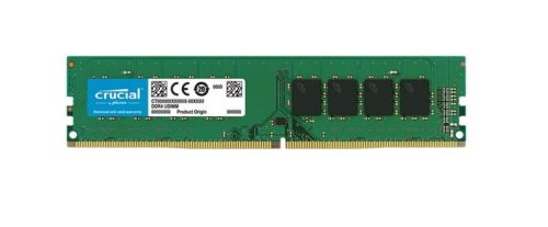 رم کامپیوتر کورشیال RAM Crucial DDR4 8GB 2666MHz
