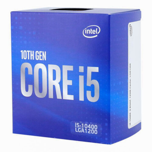 مشخصات قیمت و خرید سی پی یو اینتل CPU Intel Core i5-10400F