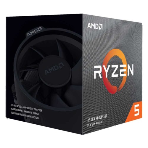 سی پی یو ای ام دی CPU AMD Ryzen 5 3600X 