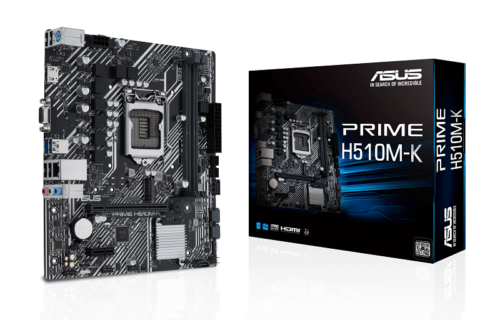 ASUS PRIME H510M-K LGA 1200 Motherboard