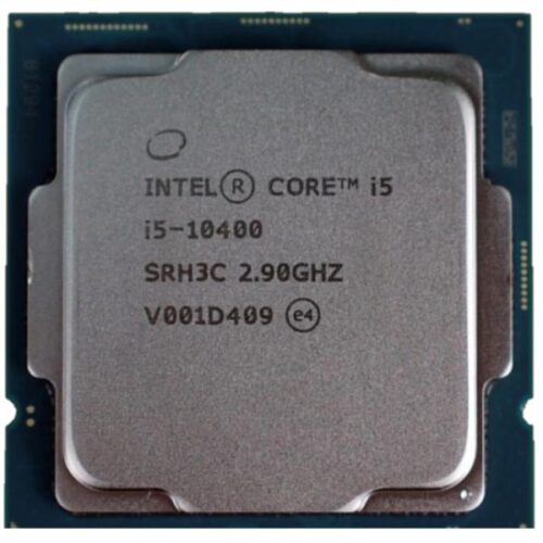 CPU Intel Comet Lake Core i5-10400 TRY