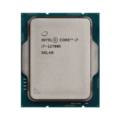 قیمت و خرید سی پی یو اینتل CPU I7 12700K