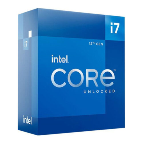 قیمت و خرید سی پی یو  اینتل CPU Intel Core i7 12700K