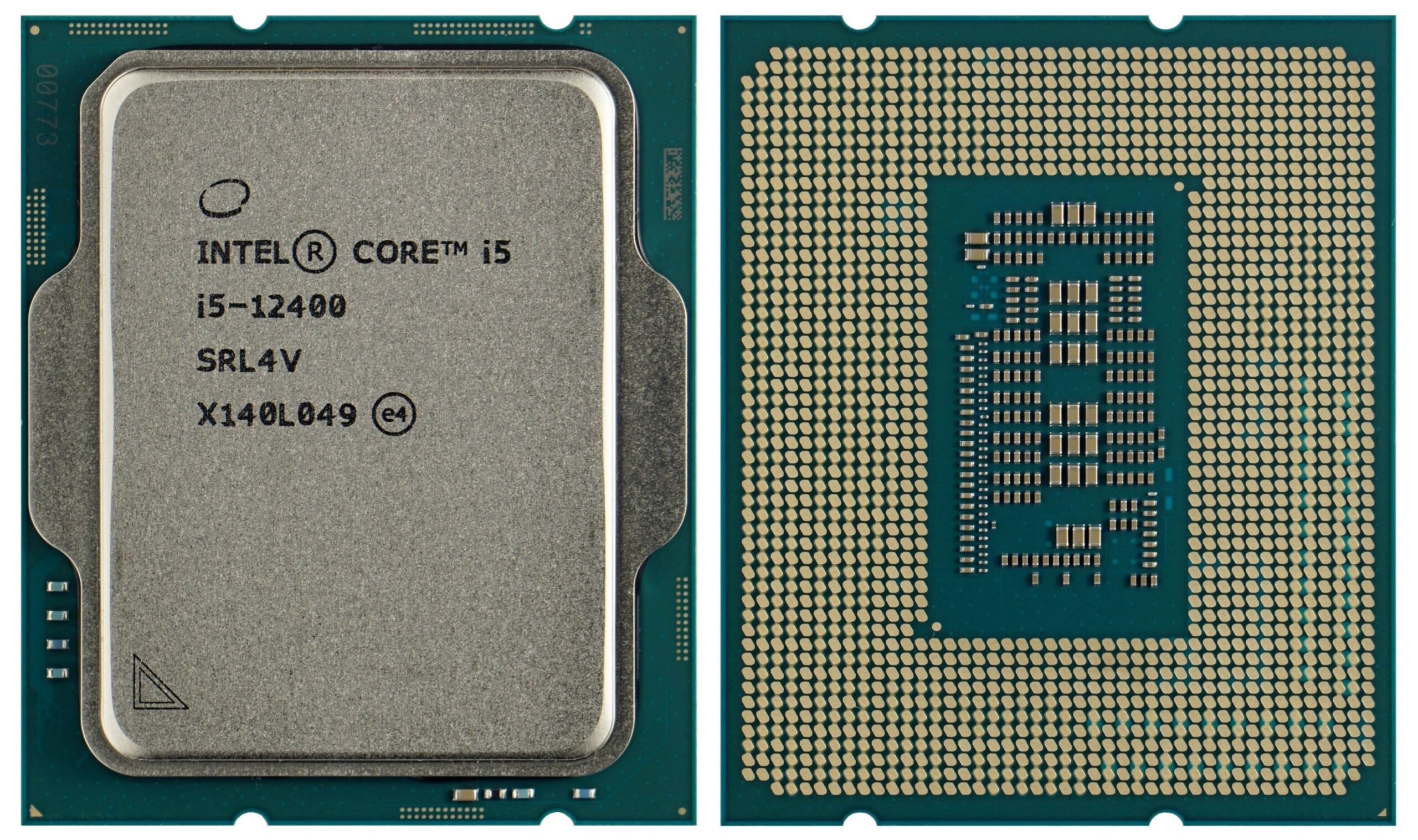 پردازنده اینتل مدل Intel Core i5 12400
