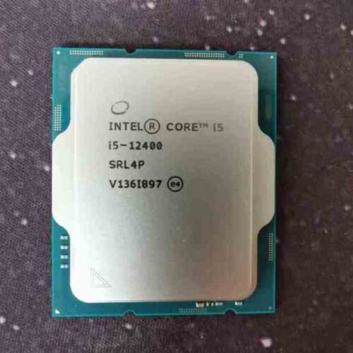 سی پی یو CPU Core i5 12400