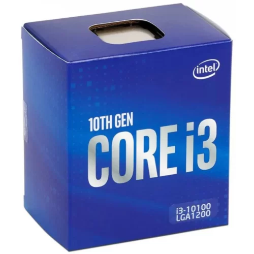 مشخصات قیمت و خرید سی پی یو  Intel Core i3 10100