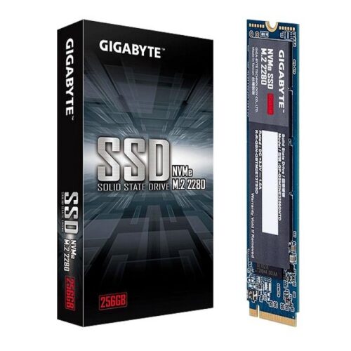 حافظه SSD گیگابایت مدل Gigabyte PCIe 2280-256GB M2