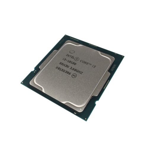 مشخصات قیمت و خرید سی پی یو  Intel Core i3 10100