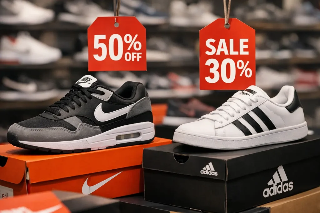 کفش اورجینال ارزان‌تر بخریم؟ بررسی مزایا و راهنمای خرید