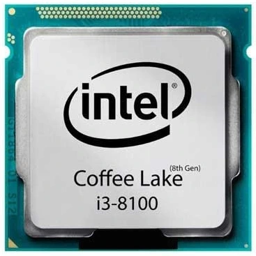 CPU Intel Core i3 8100